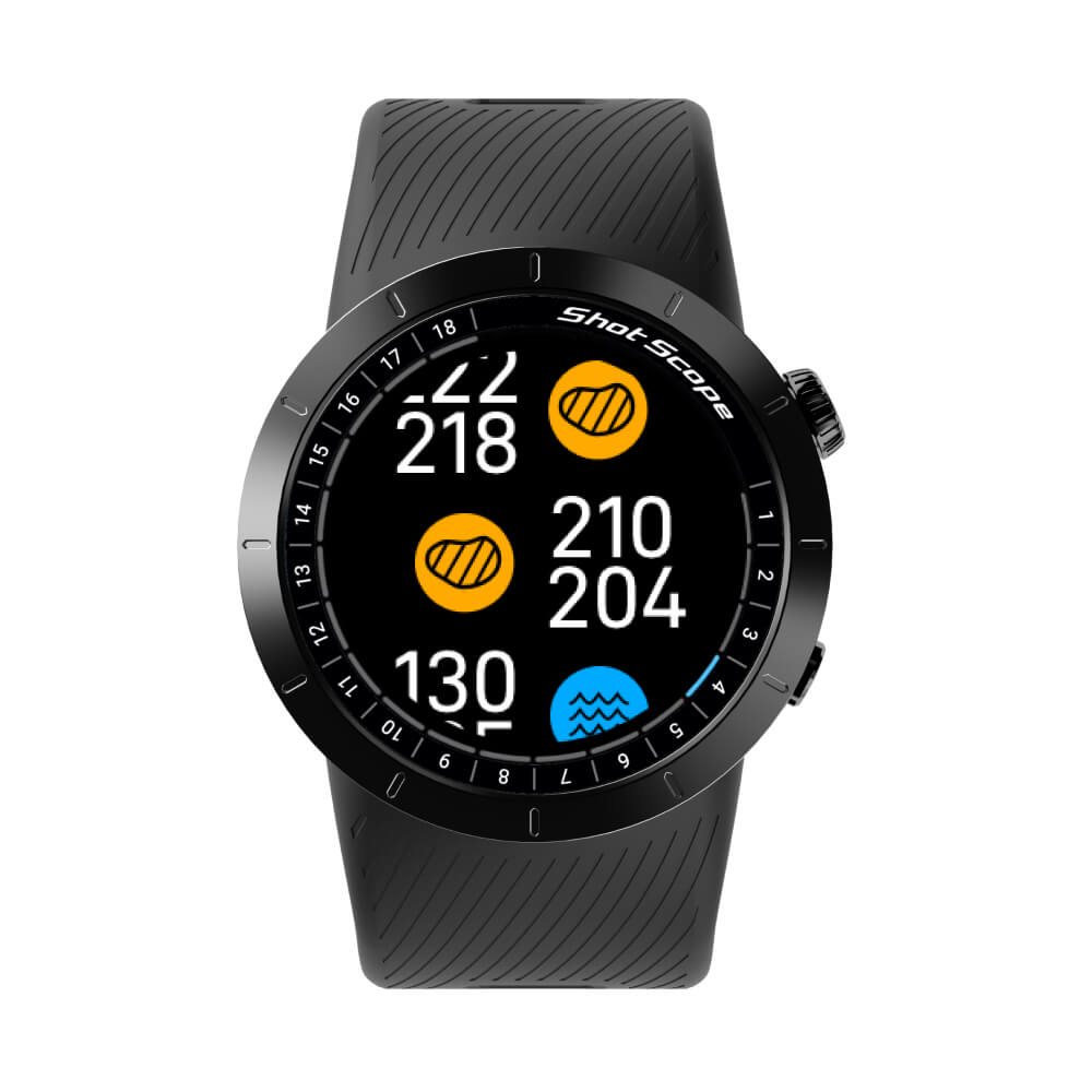 Shot Scope X5 Premium GPS watch